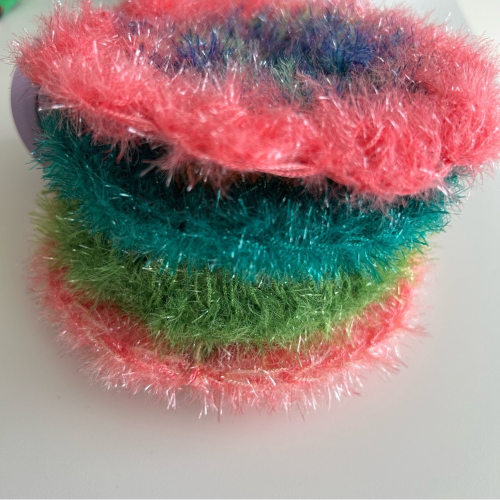 Set of 2 - - Handmade Korean Dish Scrubbie Sponges - Picture 4 of 5